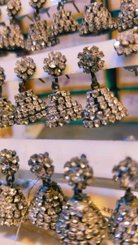 Ad Stone Jhumka