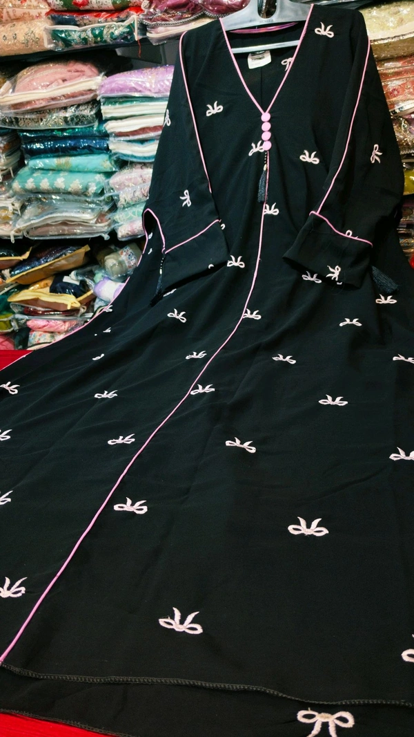  fancy abaya - 60(10xl)Inche  : 56