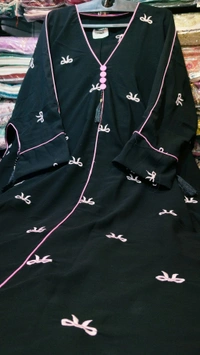  fancy abaya - 60(10xl)Inche  : 56
