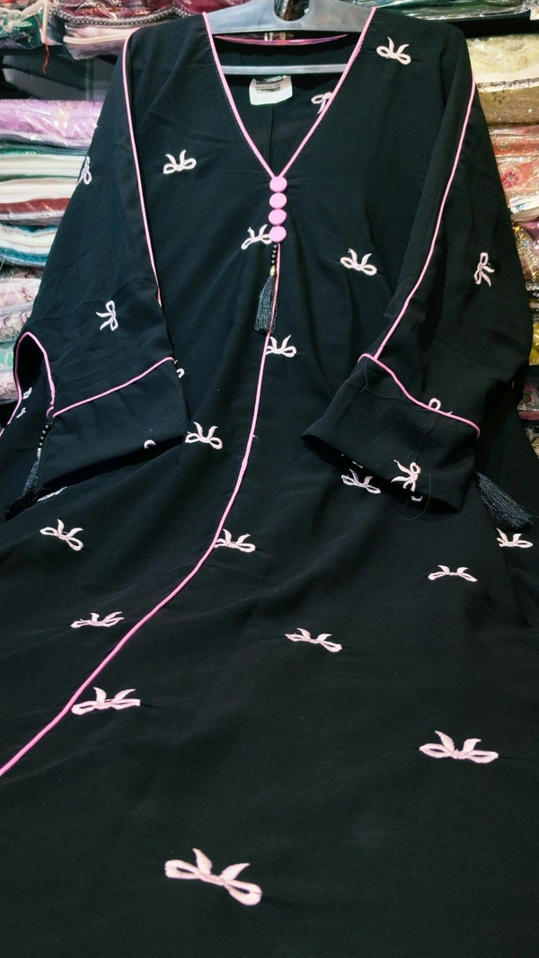 fancy abaya - 60(10xl)Inche  : 56