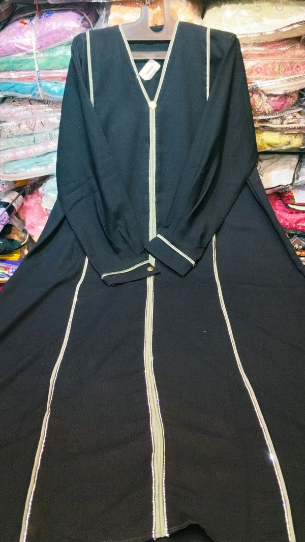 fancy abaya - 48 (4xl)Inche  : 50