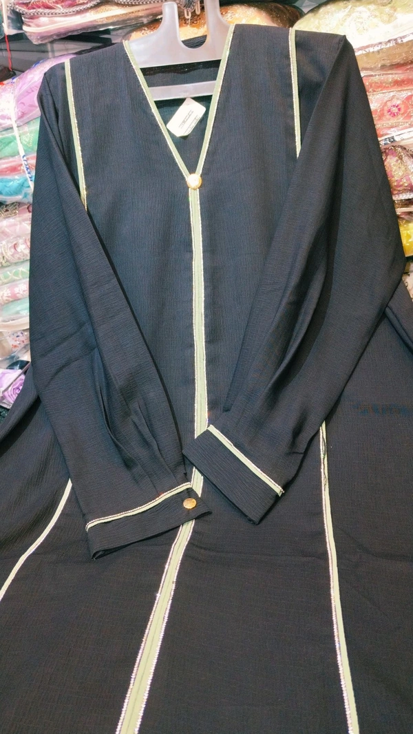 fancy abaya - 48 (4xl)Inche  : 50