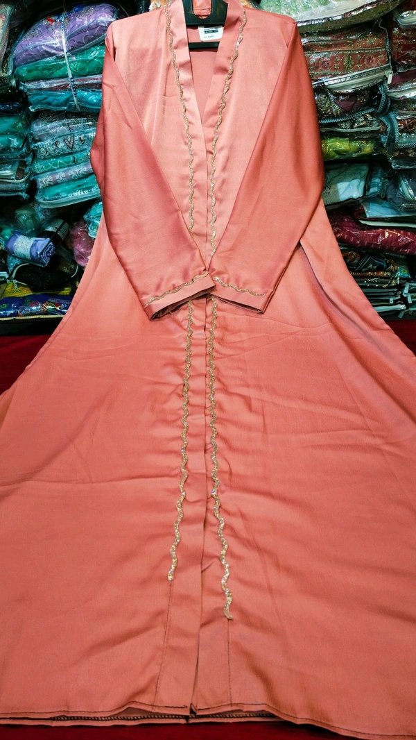  fancy abaya - 48 (4xl)Inche  : 50