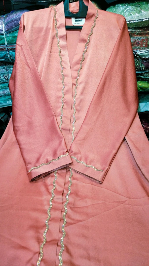  fancy abaya - 48 (4xl)Inche  : 50