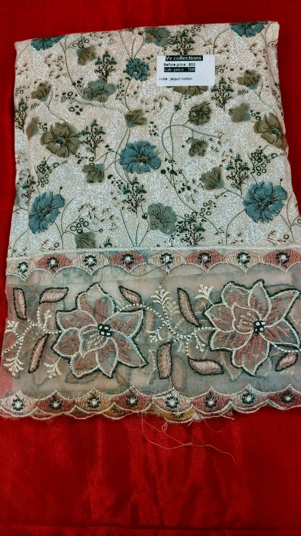 Jaipuri Cotton Suit 
