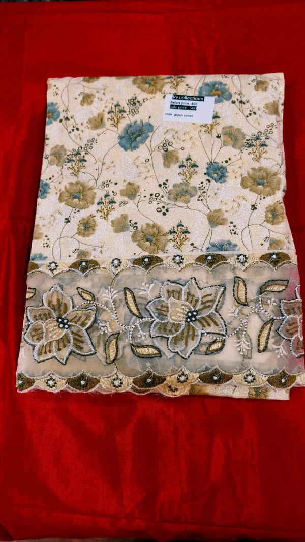 Jaipuri Cotton Suit 
