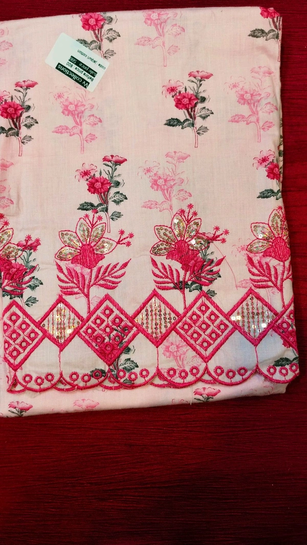 Jaipuri Cotton Suit 