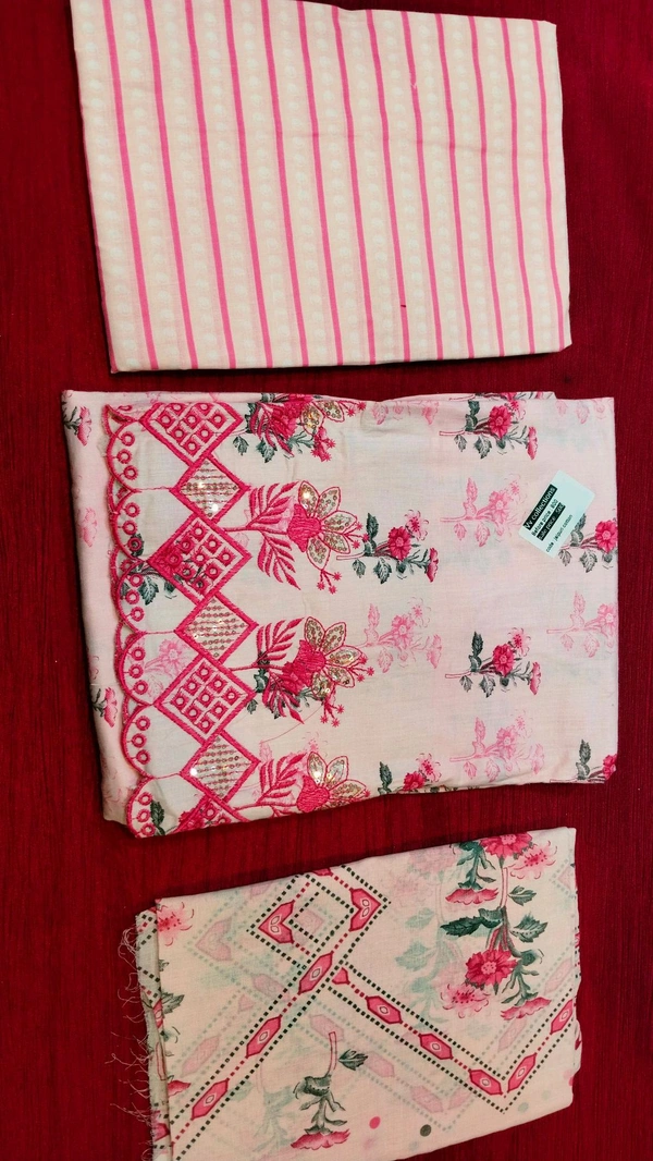 Jaipuri Cotton Suit 