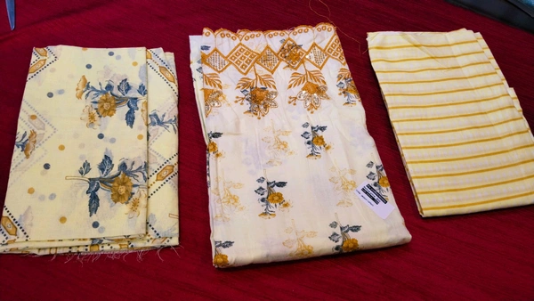 Jaipuri Cotton Suit 
