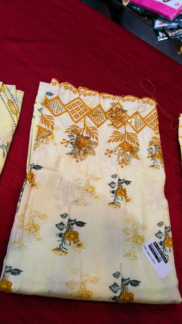 Jaipuri Cotton Suit 