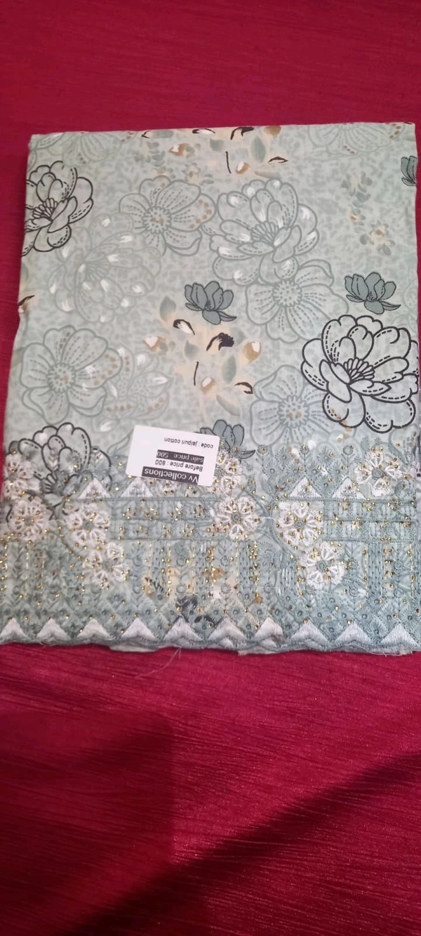 Jaipuri Cotton Suit 