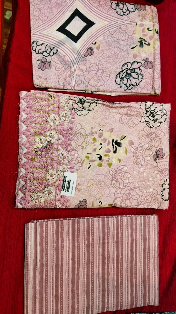 Jaipuri Cotton Suit 