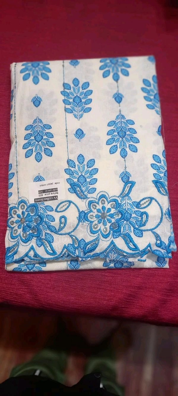 Jaipuri Cotton Suit 
