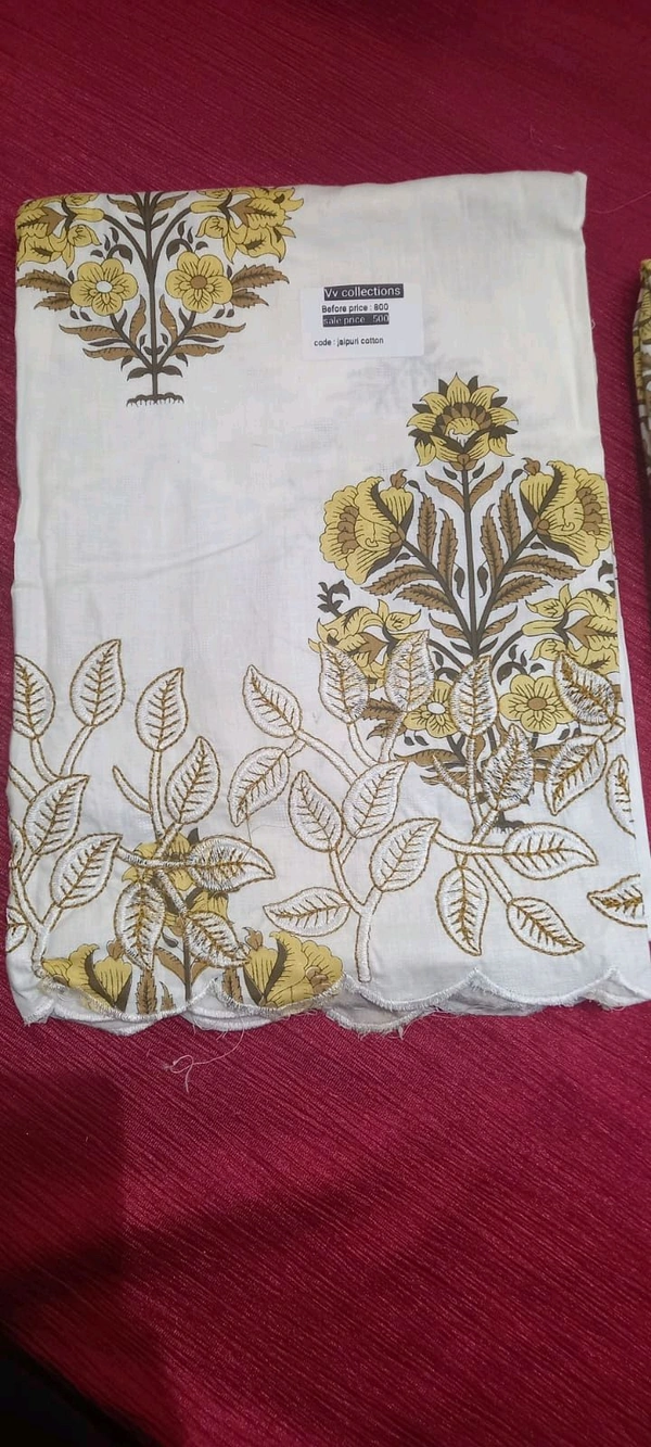 Jaipuri Cotton Suit 