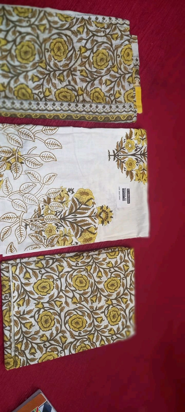 Jaipuri Cotton Suit 
