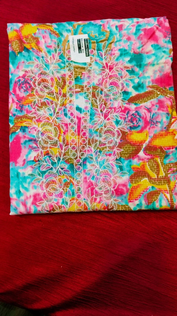 Jaipuri Cotton Suit 