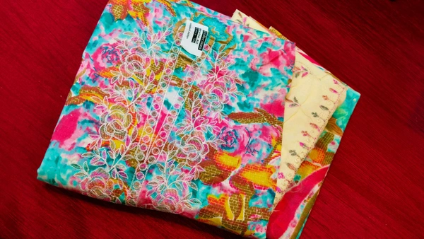 Jaipuri Cotton Suit 