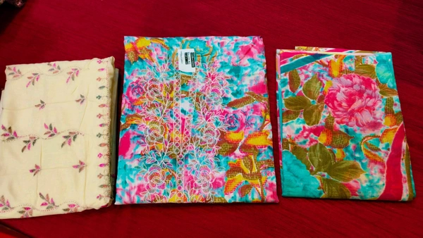 Jaipuri Cotton Suit 