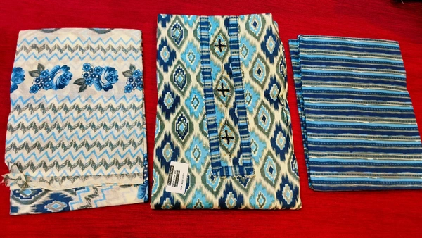 Jaipuri Cotton Suit 