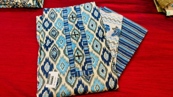 Jaipuri Cotton Suit 