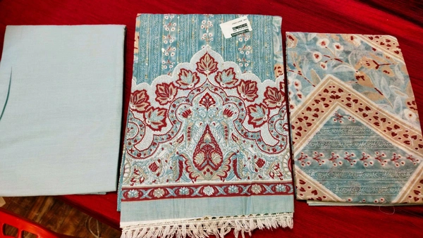 Jaipuri Cotton Suit 