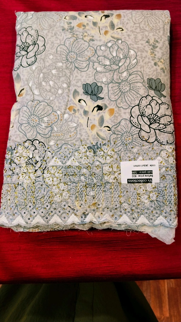 Jaipuri Cotton Suit 