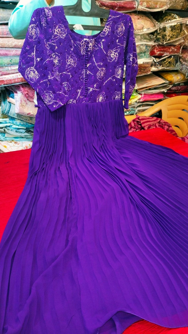 4242 purple - M