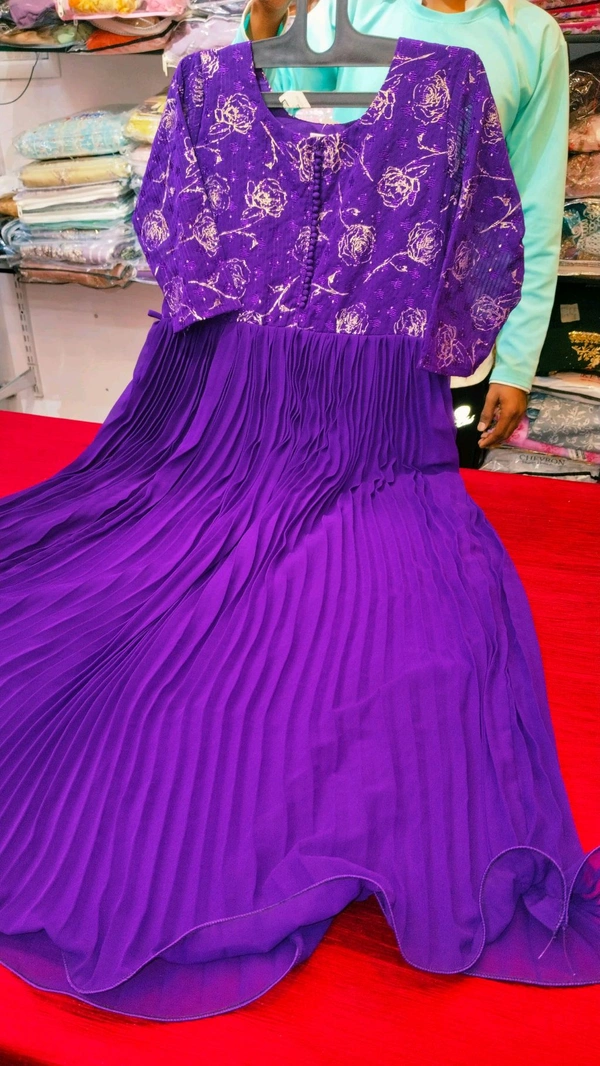 4242 purple - M