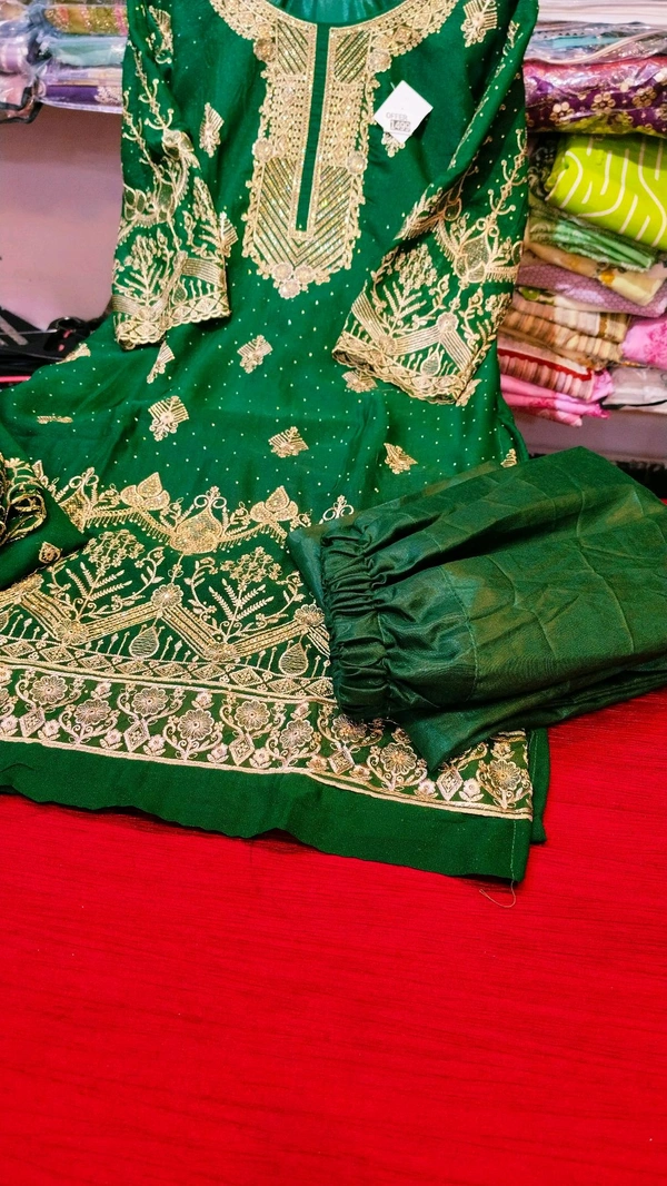 fancy dress green - L