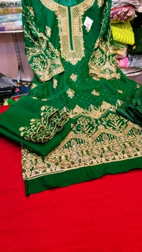 fancy dress green - L