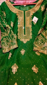 fancy dress green - L