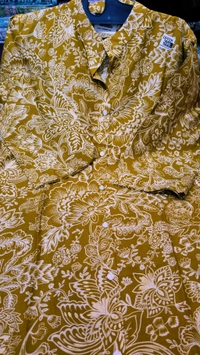 nfs D.no.85089 mustard  - Xxxl