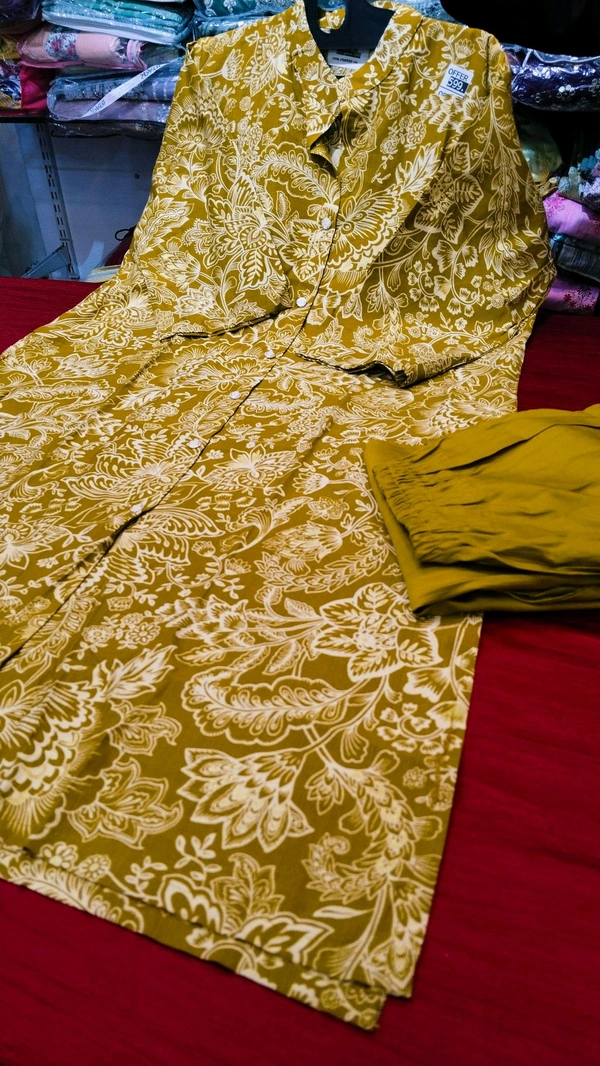 nfs D.no.85089 mustard  - Xxxl
