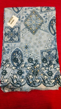  jaipuri cotton  - Blue