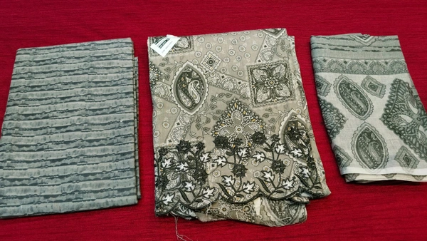  jaipuri cotton  - Gray