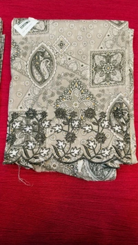  jaipuri cotton  - Gray
