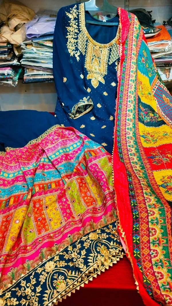 fancy garara sn
 - Free Size