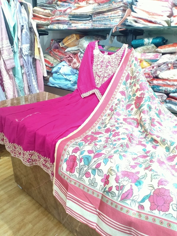 Nfs.4384 rani pink 
 - L