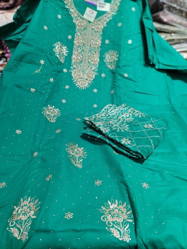  Charminar material 
 - Unstich