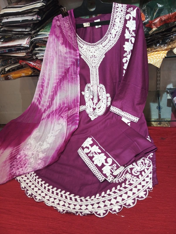 Ansari cordset 
 - Xl, Purple