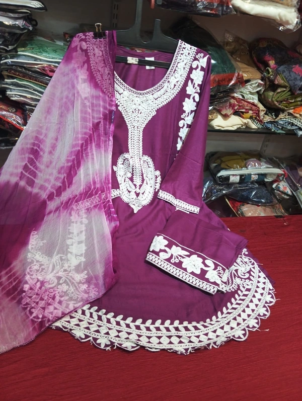 Ansari cordset 
 - Xl, Purple