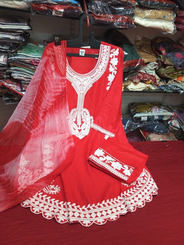 Ansari cordset 
 - Xl, Red