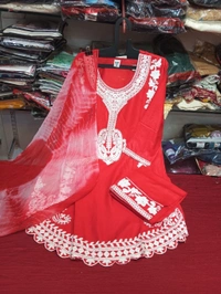 Ansari cordset 
 - Xl, Red