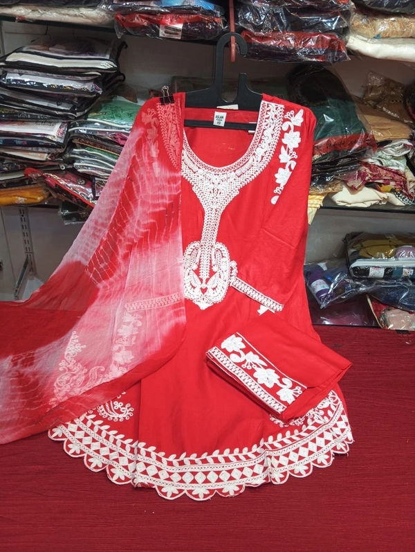 Ansari cordset 
 - Xl, Red