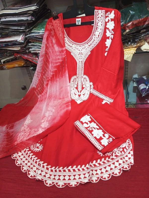 Ansari cordset 
 - Xl, Red