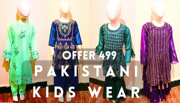 Pakistani Kids Wear 