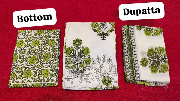 Jaipuri Cotton Unstitched Suits