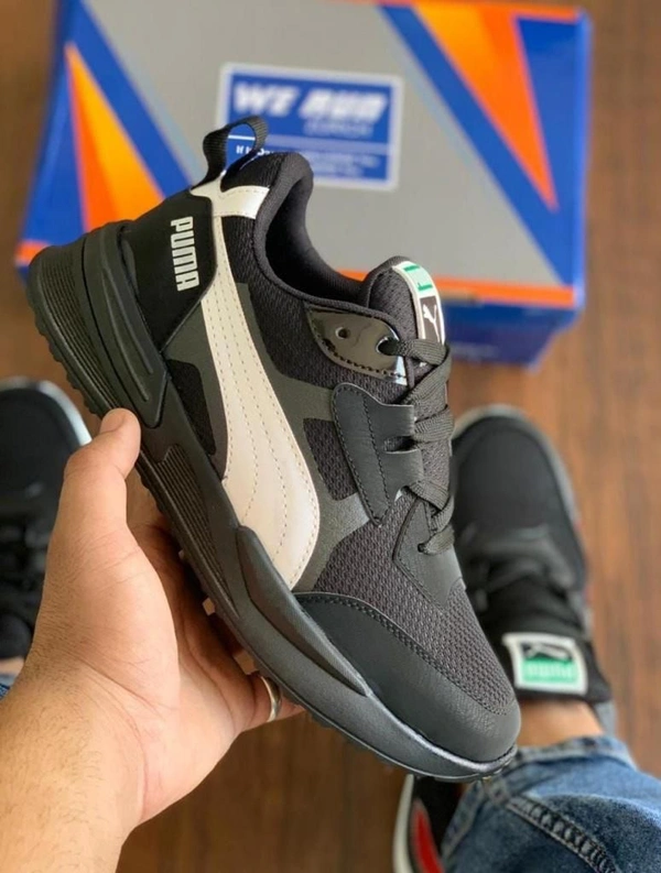Puma Sports Shoes  - Black, 6