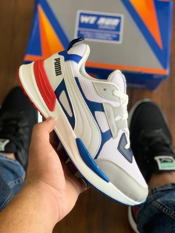 Puma Sports Shoes  - Royal Blue, 10