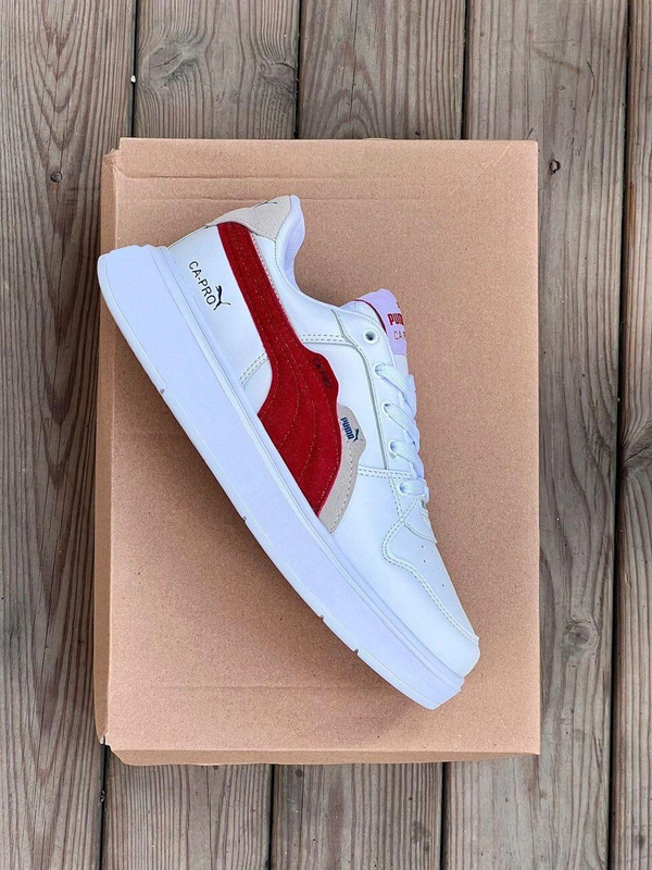 Puma CA PRO Shoes  - Red, 7